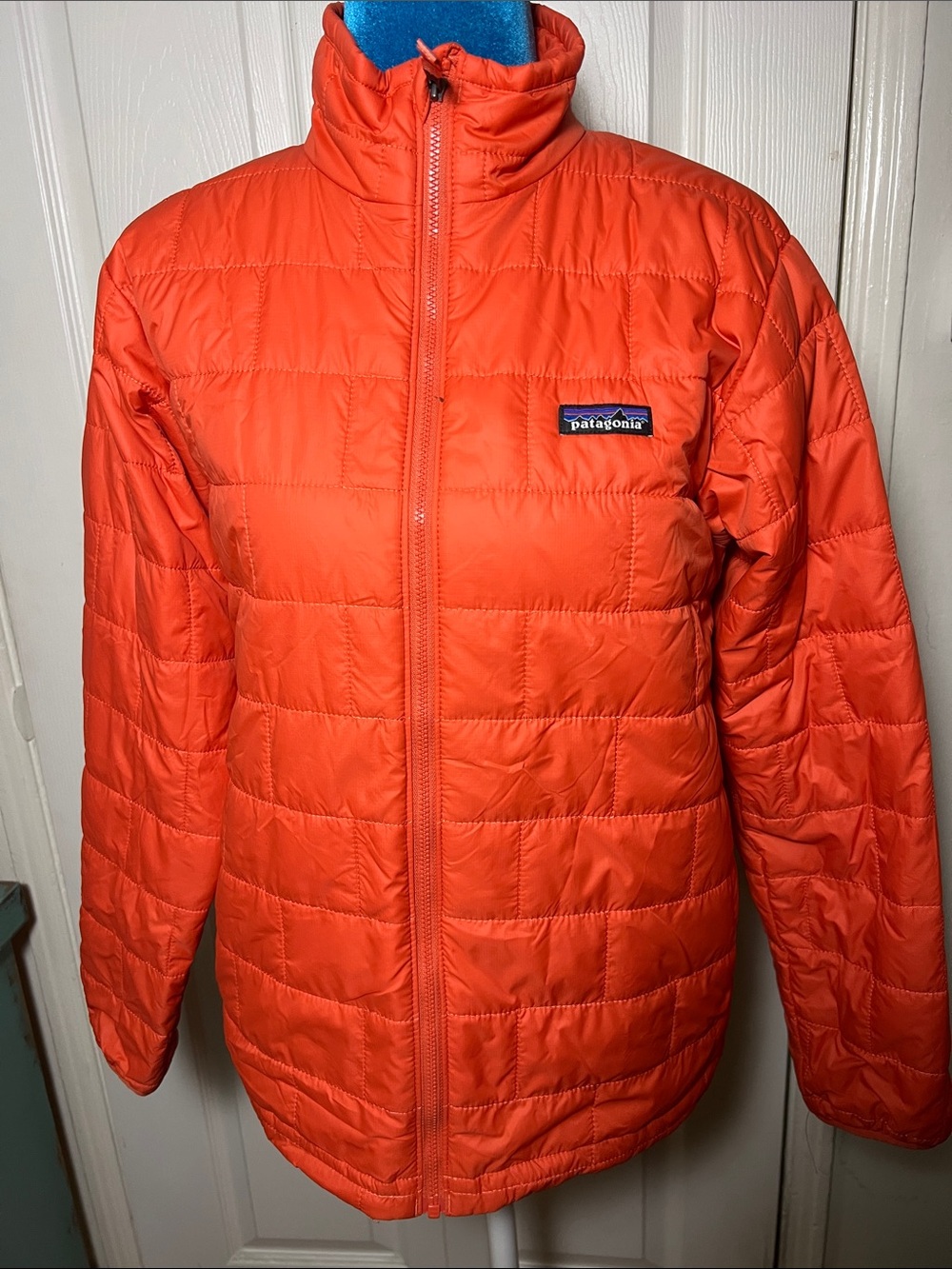 Patagonia puffy Jacket Kids XL Orange